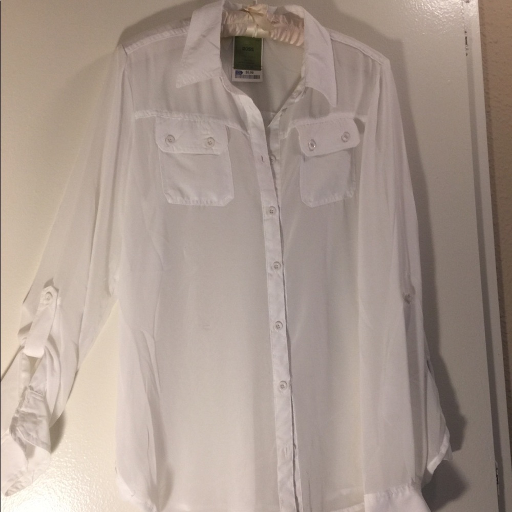 Sheer Blouse
